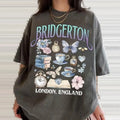 Lady Whistledown'S Tea House Bridgerton Throne Glass - Adult & Kids T-Shirts, Sweatshirts & Hoodies apparel design preview 1