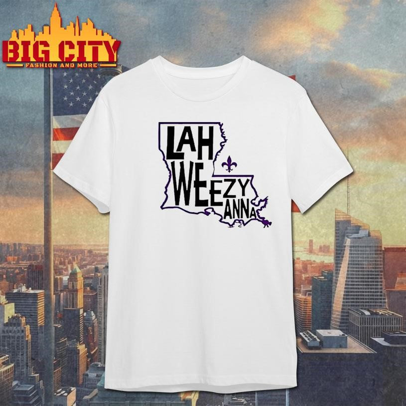 Lah Weezy Anna Mardi Gras Fat Tuesday New Orleans - Adult & Kids T-Shirts, Sweatshirts & Hoodies apparel design preview 1