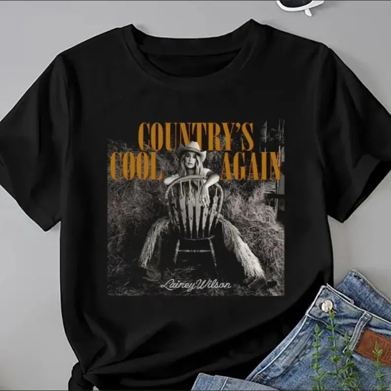 Lainey Country Music Wilson Classic Cotton Love - Adult & Kids T-Shirts, Sweatshirts & Hoodies apparel design preview 1