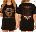 Lainey Wilson Whirlwind Tour 2025 Short Sleeve Casual - Adult & Kids T-Shirts, Sweatshirts & Hoodies apparel design preview 1