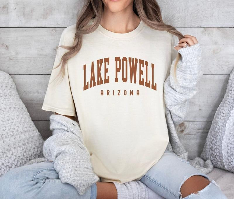 Lake Powell Arizona Souvenir Hiking Group Travel - Adult & Kids T-Shirts, Sweatshirts & Hoodies apparel design preview 1