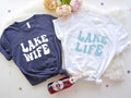 Lake Wife Life Matching Bachelorette Party Bridesmaid - Adult & Kids T-Shirts, Sweatshirts & Hoodies apparel design preview 1