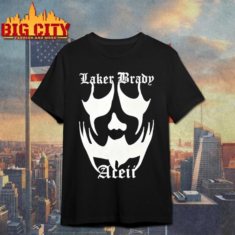 Laker Brady Aceii - Adult & Kids T-Shirts, Sweatshirts & Hoodies apparel design preview 1