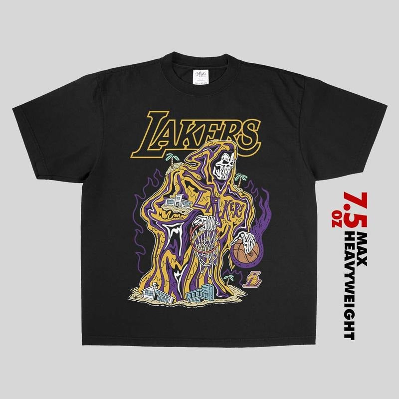 Laker City Angels Shaka Graphics - Adult & Kids T-Shirts, Sweatshirts & Hoodies apparel design preview 1