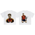 Lamine Yamal Spain 2 Sided Vintage Soccer Sport Fan - Adult & Kids T-Shirts, Sweatshirts & Hoodies apparel design preview 1
