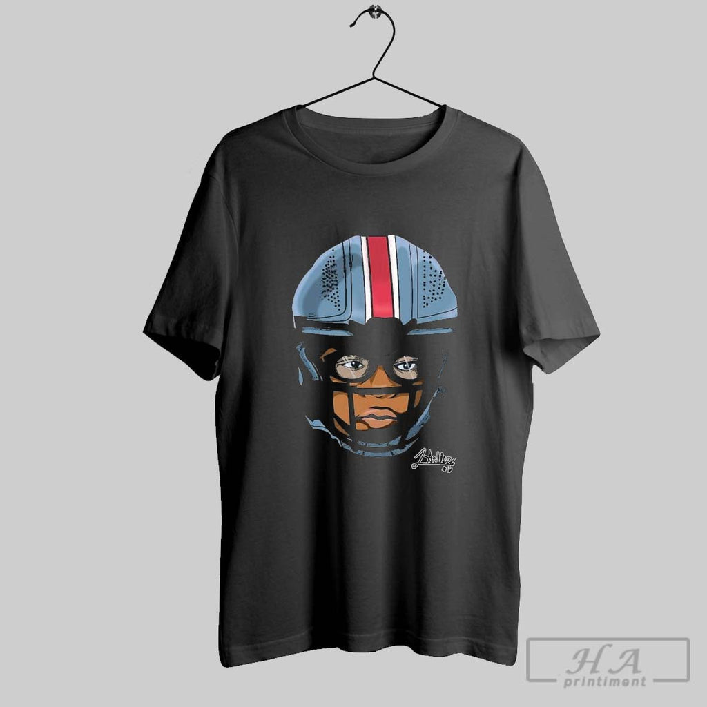 Lanorris Sellers Helmet Signature - Adult & Kids T-Shirts, Sweatshirts & Hoodies apparel design preview 1