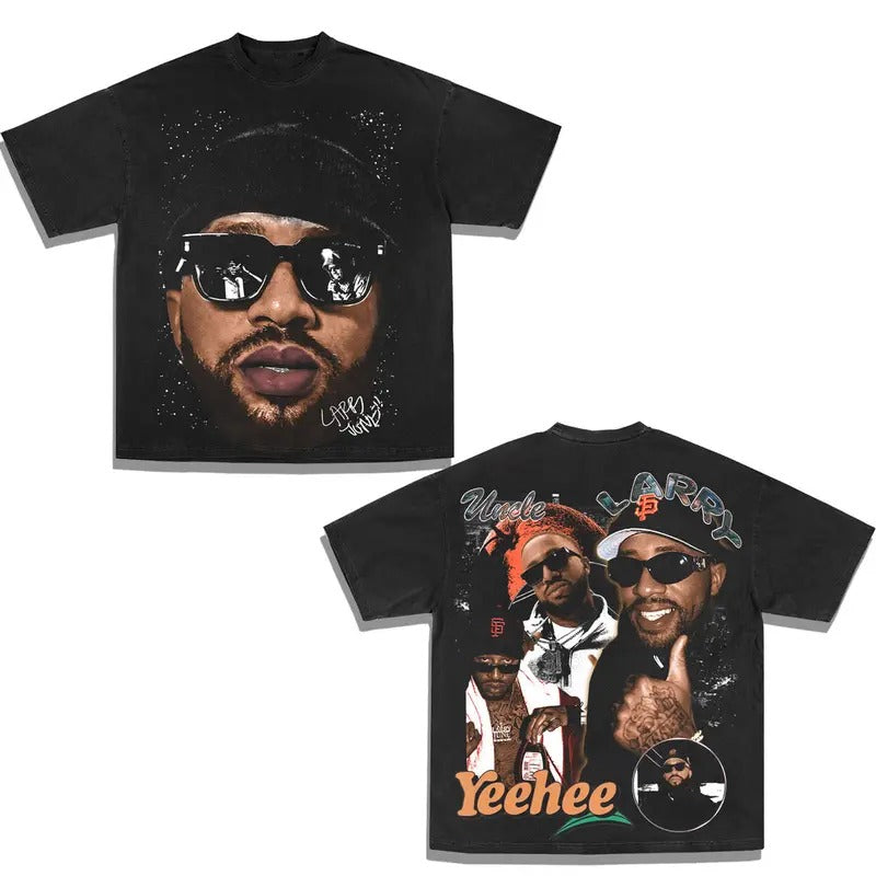 "Larry June" Vintage Bootleg - Adult & Kids T-Shirts, Sweatshirts & Hoodies apparel design preview 1