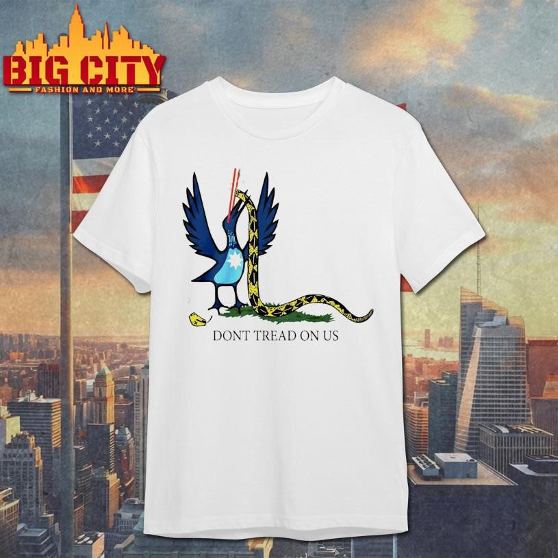 Laser Loon Minnesota Dont Tread On Us - Adult & Kids T-Shirts, Sweatshirts & Hoodies apparel design preview 1