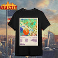 Last Dinosaurs With Bads Suns AUS 2026 Tour Poster - Adult & Kids T-Shirts, Sweatshirts & Hoodies apparel design preview 1