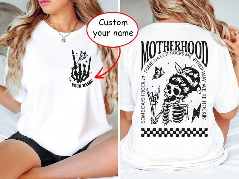 Latarshia Grant Store Custom Name Motherhood - Adult & Kids T-Shirts, Sweatshirts & Hoodies apparel design preview 1