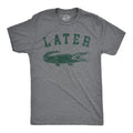 Later Gator See Ya Nice Guy Rude Sarcastic Funny Pun - Adult & Kids T-Shirts, Sweatshirts & Hoodies apparel design preview 1