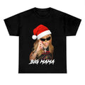 Lattooo Santa Red Kitty Rap - Adult & Kids T-Shirts, Sweatshirts & Hoodies apparel design preview 1