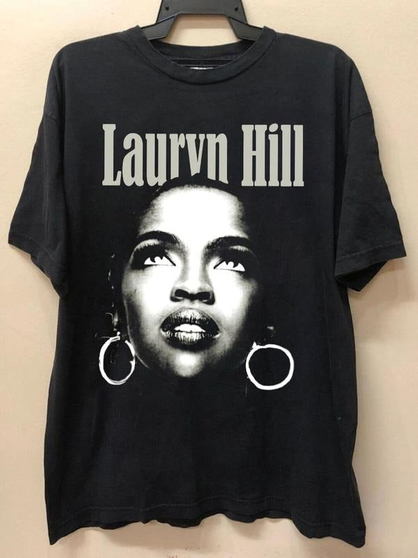 Lauryn Hill Album 90s Fan - Adult & Kids T-Shirts, Sweatshirts & Hoodies apparel design preview 1