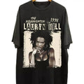 Lauryn Hill Rapp Retro 90s Streetwear Classic Cotton - Adult & Kids T-Shirts, Sweatshirts & Hoodies apparel design preview 1