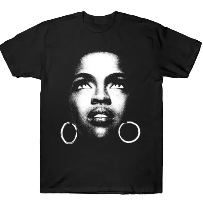 Lauryn Hill Cotton Casual Crew Menswear Top - Adult & Kids T-Shirts, Sweatshirts & Hoodies apparel design preview 1