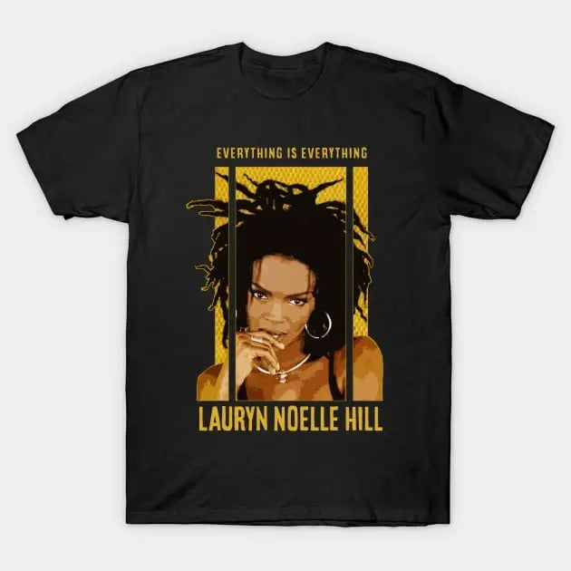 Lauryn Hill Vintage Everything Menswear Top - Adult & Kids T-Shirts, Sweatshirts & Hoodies apparel design preview 1