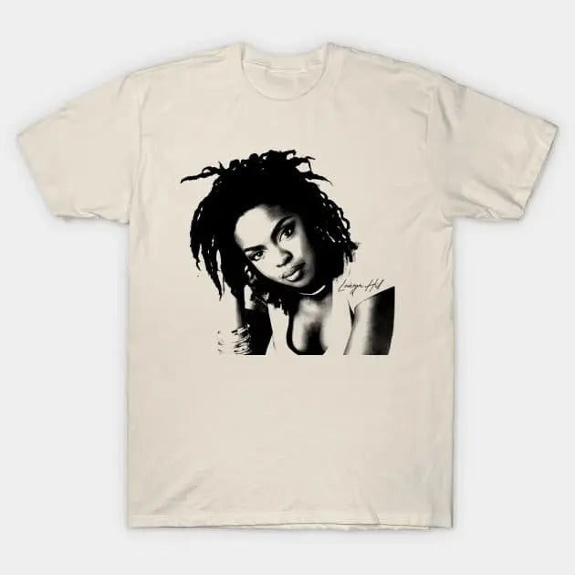 Lauryn Hill Vintage Top - Adult & Kids T-Shirts, Sweatshirts & Hoodies apparel design preview 1