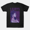 Lauryn Hill Vintage Purple Menswear - Adult & Kids T-Shirts, Sweatshirts & Hoodies apparel design preview 1