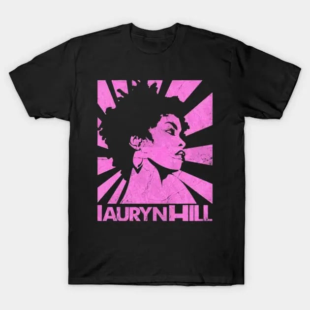Lauryn Hill Vintage Menswear Top - Adult & Kids T-Shirts, Sweatshirts & Hoodies apparel design preview 1
