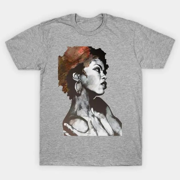 Lauryn Hill Vintage Miseducation Tribute Portrait Trs - Adult & Kids T-Shirts, Sweatshirts & Hoodies apparel design preview 1