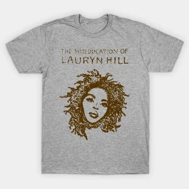Lauryn Hill Vintage Miseducation Menswear Top - Adult & Kids T-Shirts, Sweatshirts & Hoodies apparel design preview 1