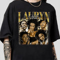 Lauryn Hill Vintage Man - Adult & Kids T-Shirts, Sweatshirts & Hoodies apparel design preview 1