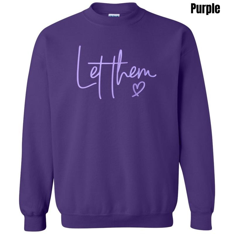 Lavender Let Them PUFF - Adult & Kids T-Shirts, Sweatshirts & Hoodies apparel design preview 1