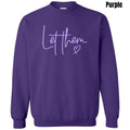 Lavender Let Them PUFF - Adult & Kids T-Shirts, Sweatshirts & Hoodies apparel design preview 1