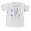 Lavender Retro 90s Vintage Wildflowers Nature - Adult & Kids T-Shirts, Sweatshirts & Hoodies apparel design preview 1