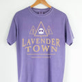 Lavender Town National Forest Inspired Comfort Colors - Adult & Kids T-Shirts, Sweatshirts & Hoodies apparel design preview 1