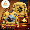 Law One Piece Ugly Christmas Sweater - Holiday Gift product image