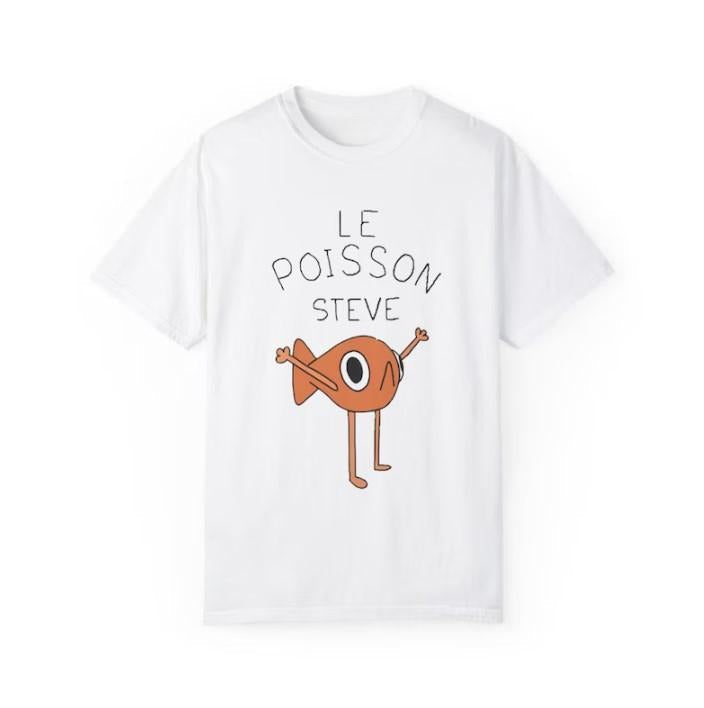 Le Poisson Steve Highlighting Meme Humor - Adult & Kids T-Shirts, Sweatshirts & Hoodies apparel design preview 1