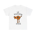 Le Poisson Stevee Funny Meme - Adult & Kids T-Shirts, Sweatshirts & Hoodies apparel design preview 1