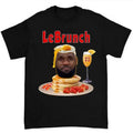 LeBrunch Funny LeBron Pancake Highlighting Brunch - Adult & Kids T-Shirts, Sweatshirts & Hoodies apparel design preview 1