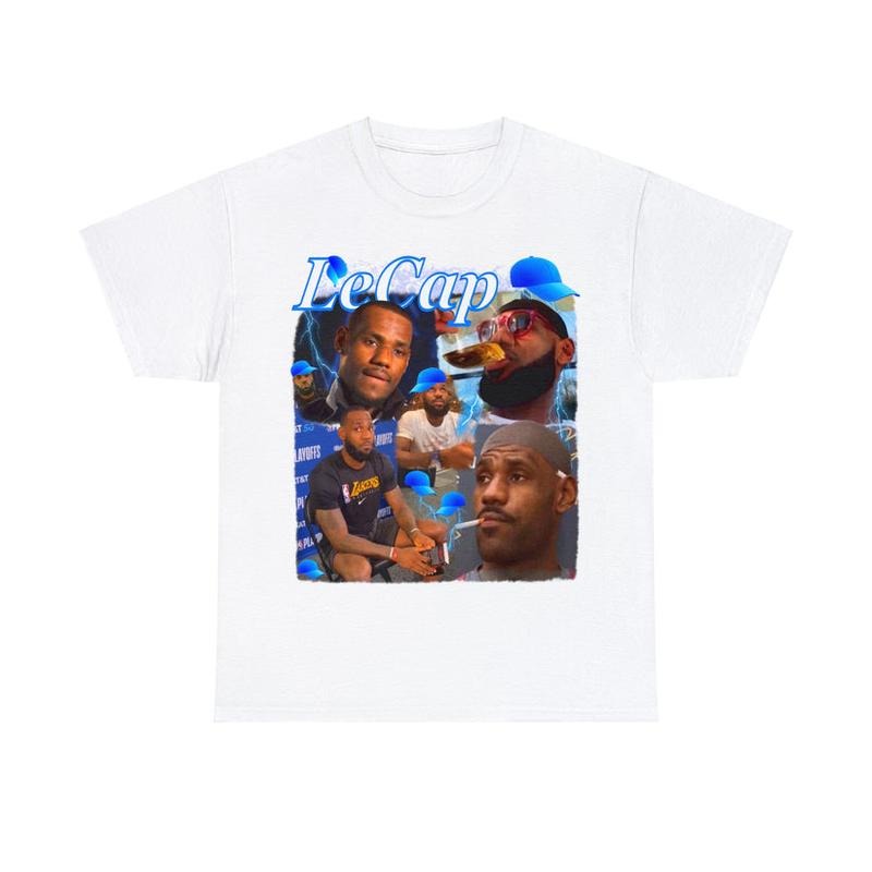 LeCap Iconic LeBron Meme Fans - Adult & Kids T-Shirts, Sweatshirts & Hoodies apparel design preview 1