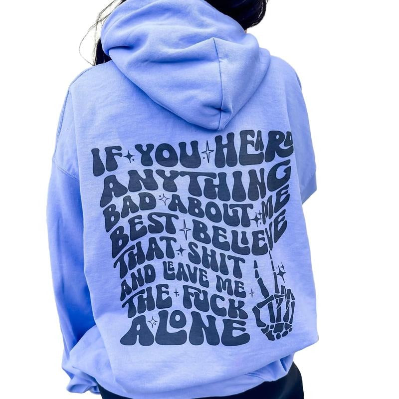 Leave Me Alone - Adult & Kids T-Shirts, Sweatshirts & Hoodies apparel design preview 1