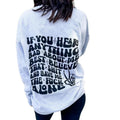 Leave Me Alone - Adult & Kids T-Shirts, Sweatshirts & Hoodies apparel design preview 1
