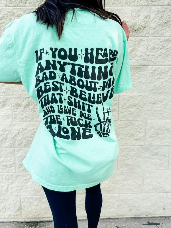 Leave Me Alone - Adult & Kids T-Shirts, Sweatshirts & Hoodies apparel design preview 1