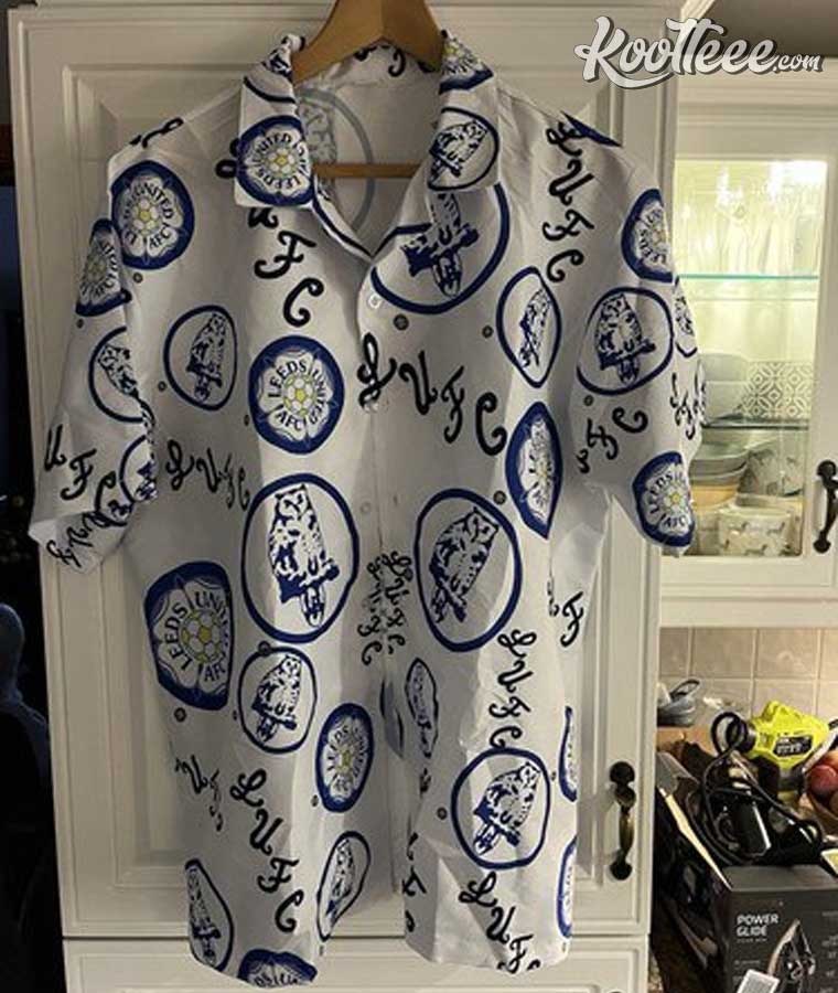 Leeds United Hawaiian - Adult & Kids T-Shirts, Sweatshirts & Hoodies apparel design preview 1