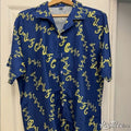 Leeds United LUFC Crest Hawaiian - Adult & Kids T-Shirts, Sweatshirts & Hoodies apparel design preview 1