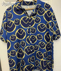 Leeds United Logo Hawaiian - Adult & Kids T-Shirts, Sweatshirts & Hoodies apparel design preview 1