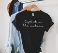 Left Water Christian Baptism Religious Religion Bible - Adult & Kids T-Shirts, Sweatshirts & Hoodies apparel design preview 1