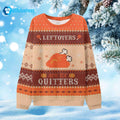 Leftovers Are For Quitters Ugly Christmas Sweater - Holiday Gift product image