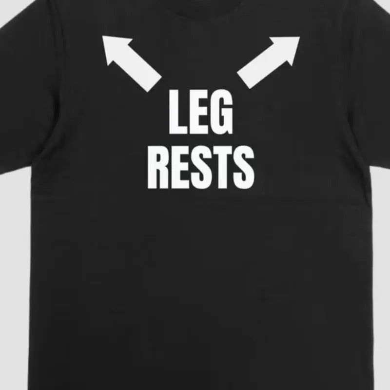Leg Rests Funny Cotton Soft Arrow - Adult & Kids T-Shirts, Sweatshirts & Hoodies apparel design preview 1