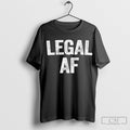 Legal Af 21st Birthday - Adult & Kids T-Shirts, Sweatshirts & Hoodies apparel design preview 1