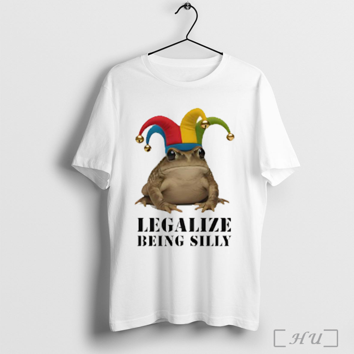 Legalize Being Silly Frog - Adult & Kids T-Shirts, Sweatshirts & Hoodies apparel design preview 1