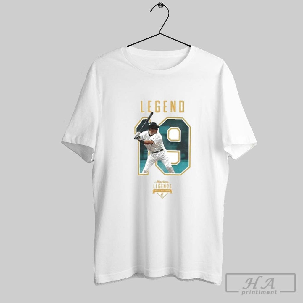 Legend Jeff Conine 19 Miami Marlin - Adult & Kids T-Shirts, Sweatshirts & Hoodies apparel design preview 1