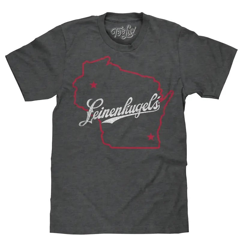 Leinenkugel'S Wisconsin Gray - Adult & Kids T-Shirts, Sweatshirts & Hoodies apparel design preview 1
