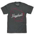 Leinenkugel'S Wisconsin Gray - Adult & Kids T-Shirts, Sweatshirts & Hoodies apparel design preview 1