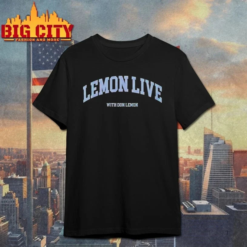 Lemon Live With Don - Adult & Kids T-Shirts, Sweatshirts & Hoodies apparel design preview 1